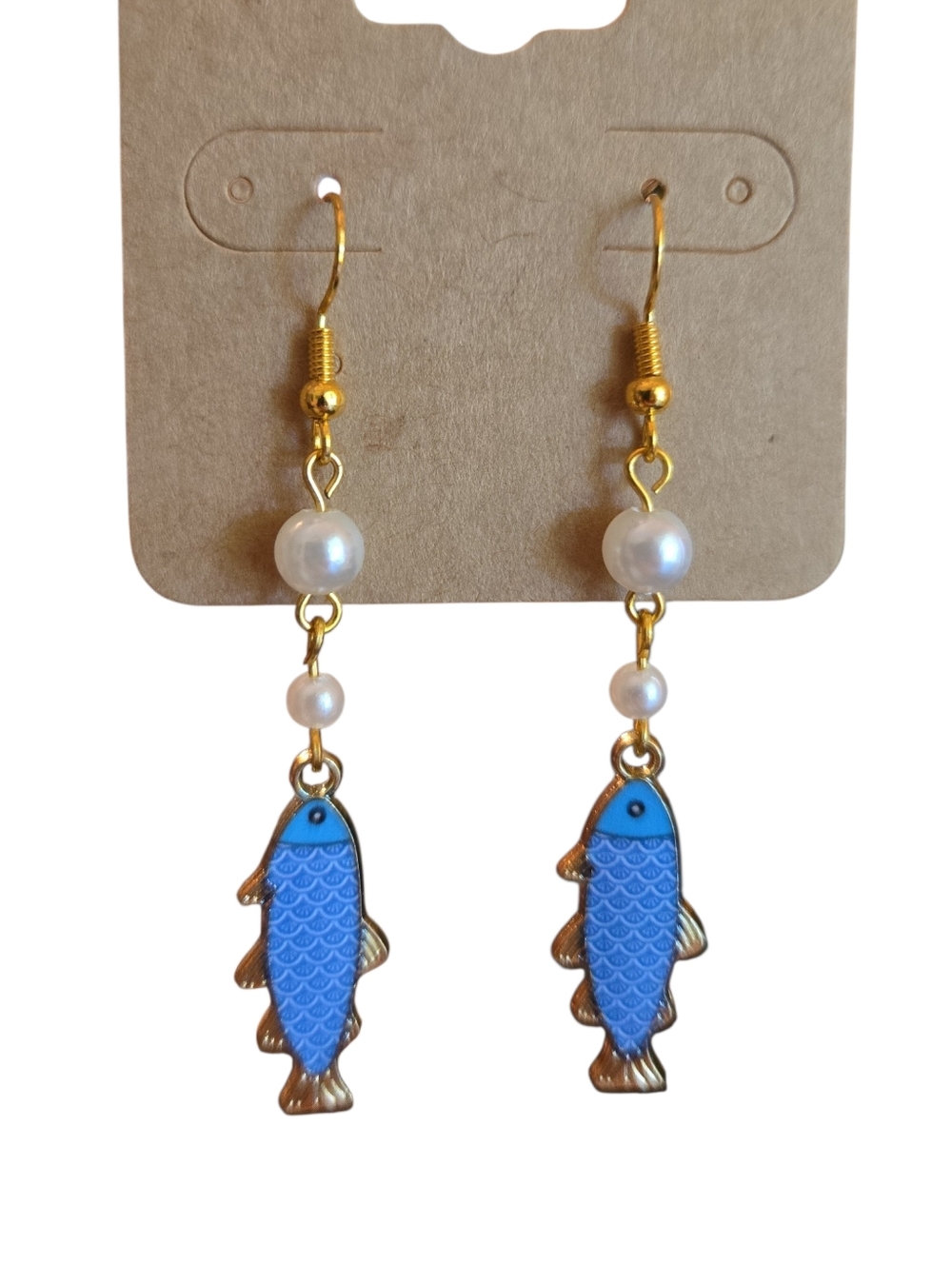 Fish Dangle Earrings - Pick One - Picture 7 of 8